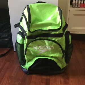 Lime Green Speedo Backpack